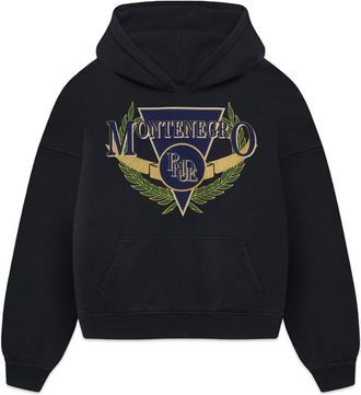 Rhude MONTENEGRO HOODIE Size: L, colour: BLACK