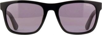 Police Mens Police Shiny Black Sunglasses - Size: ONE size