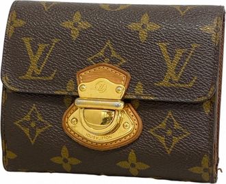 Louis Vuitton Brown Wallet (Tri-Fold) (Pre-Owned)