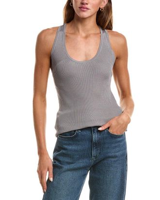 Helmut Lang Rib Twist Tank