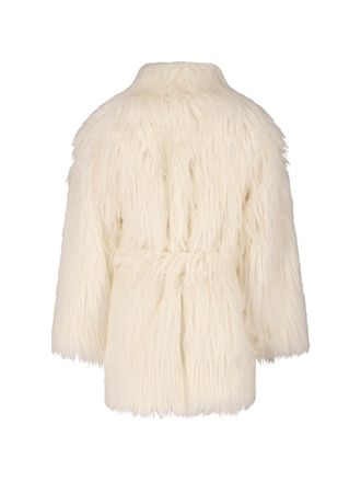 Entire studios Womens Jackets White Acrylic