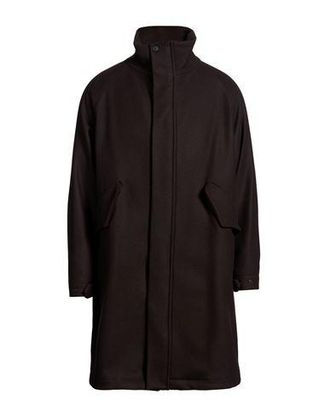 Hev&ograve; COATS & JACKETS - Coats on YOOX.COM