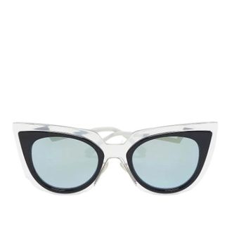 Fendi Pre-owned Accessories, female, Blue, Size: ONE SIZE Pre-owned Vintage Sunglasses