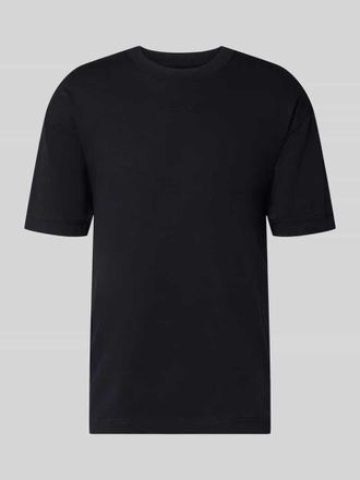 Marc O'Polo Relaxed Fit T-Shirt aus reiner Baumwolle in Black, Gr&ouml;&szlig;e XXXL