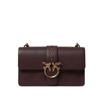 Pinko Pinko, Dames, Tassen, Bruin, Maat: ONE Size