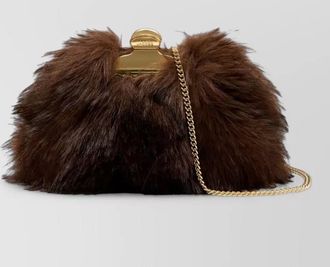 Marc Jacobs na faux fur mini bag