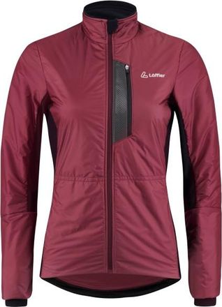 LOEFFLER Bike Iso-Jacket PL60 Velojacke f&uuml;r Damen | rot