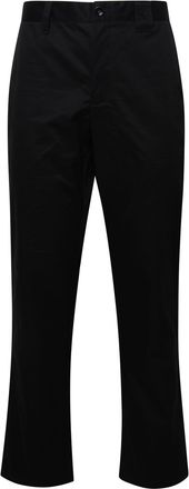 Burberry Denton Black Cotton Pants