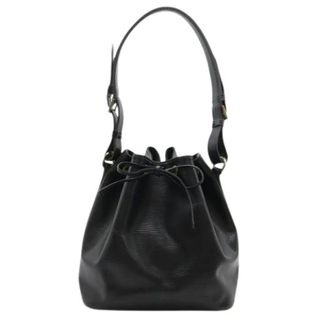 Louis Vuitton Pre-owned Bucket Bags, female, Black, Size: ONE SIZE Pre-owned Epi Shoulder Bag