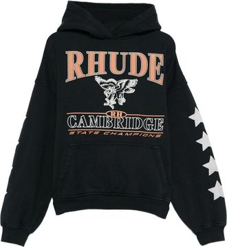 Rhude Graphic-print Hoodie