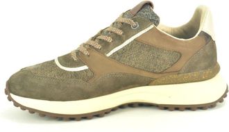 Floris Van Bommel Schoenen, Heren, Grijs, 41 1/2 EU, Combi Runner N