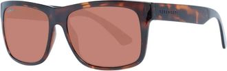 Serengeti Eyewear Bruine Gepolariseerde Zonnebril - Heren - Zonnebrillen - Bruin - ONE Size - Accessoires