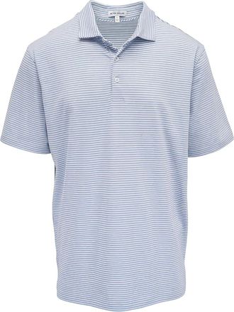 Peter Millar Polo in maglia a righe - Blu