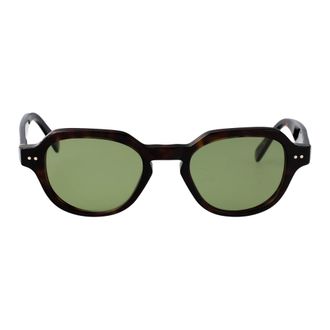 Retro Superfuture Sunglasses, unisex, Brown, Size: 49 MM Voce Sunglasses for Stylish Sun Protection