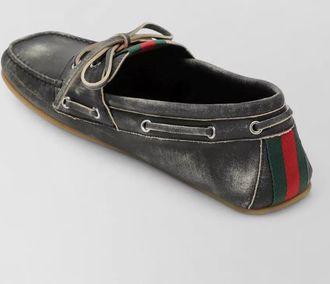 Gucci boat shoes