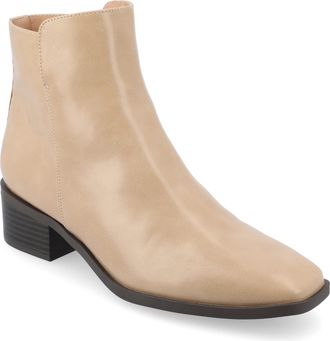 Journee Collection Women & apos;s Cappri Medium and Wide Width Booties