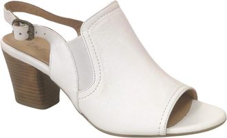 Bueno Womens Lanita Sandal In White