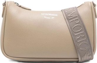 Emporio Armani Cross Body Bags, female, Beige, Size: ONE SIZE Emporio Armani Bags
