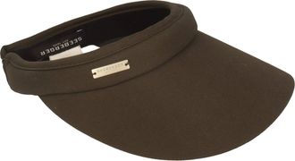 Seeberger Azalee Visor Sun Women´s (One Size - Olive)