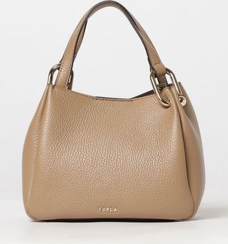 Furla Mini borsa Nuvola in pelle con doppio manico e tracolla regolabile