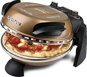 G3Ferrari G3 Ferrari Delizia Fabricante De Pizza Y Hornos 1 Pizza(s) 1200 W Negro, Bronce