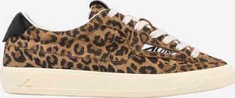 Autry Windscape Low Sneakers mit Animal-Print