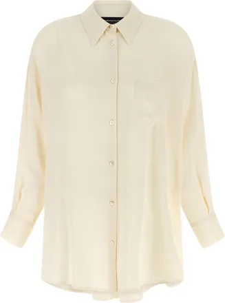 Fabiana Filippi Acetate Womens Blouse