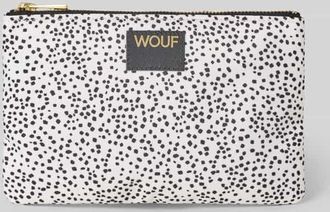 Wouf Kosmetiktasche im Allover-Look Modell Panna in Offwhite, Gr&ouml;&szlig;e 1