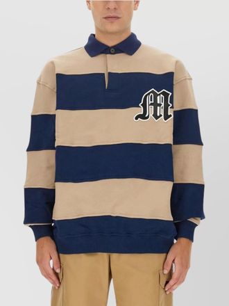 Msgm oversized cotton sweatshirt
