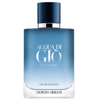 Armani Mens Acqua Di Gio Profondo 100ml Eau de Toilette for Men - Blue - One Size