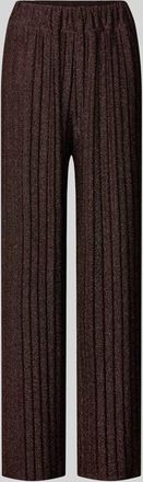 Zabaione Stoffhose mit elastischem Bund in Hellbraun, Gr&ouml;&szlig;e XXL