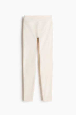 H&M Leggings mit SculptMove - White