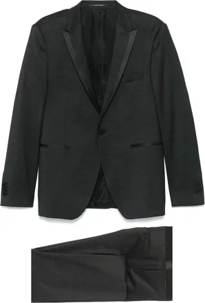 Tagliatore Single-breasted Dinner Suit