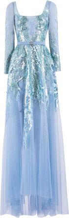 Saiid Kobeisy Embroidered Dress