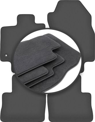 OEM Alfombrillas Premium Para: Toyota Rav4 V H&iacute;brido Suv (2019-)