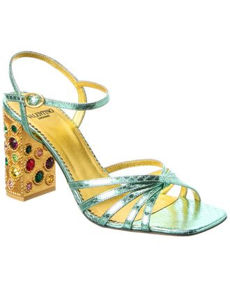 Valentino 90 Leather Sandal