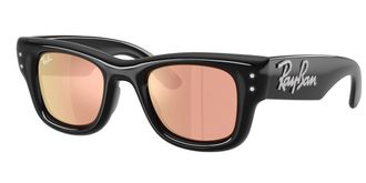 Ray-Ban RB4940B Wayfarer Puffer 68647J Mens Sunglasses Size 47