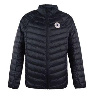 Converse Windproof Down Warm Jacket Asia Sizing Black 10005116-A01