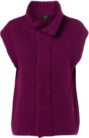 Mart Visser Isra Vest Dark Berry