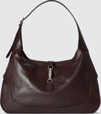 Gucci Jackie 1961 Large Crossbody Bag, Brown, Leather