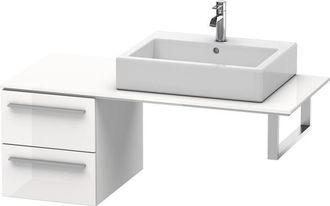 Duravit Duravit X-large Armario Base Para Consola 6722, 2 Cajones, 400mm, Color (frente/cuerpo): Roble Mediterr&aacute;neo Chapa De Madera Aut&eacute;ntica - Xl672207171