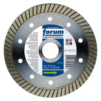 Forum Tron&ccedil; Mill. Slimturbo Diamond 125x1.2 Mm