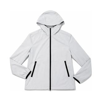 Genti Light Jackets, male, White, Size: 2XL Summer Jacket Monogram