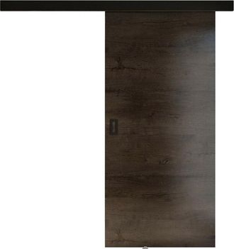 Mirjan24 Mobilier1 - Puerta Corredera Dover 168, Fresno Oscuro