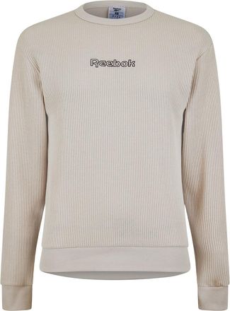 Reebok Mens Vs Waffle Crew Sweater Stucco L