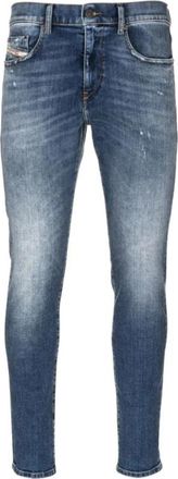Diesel 2019 D-Strukt Jeans - Heren - Slim Fit Jeans - Blauw - W31 - Katoen - Jeans