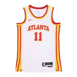 Nike Sportswear, male, White, Size: 2XL Basketball Tank Top Swingman Edition