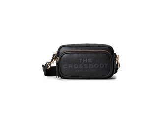 Marc Jacobs The Crossbody Bag Cross Body Womens Handbags Black, Leather
