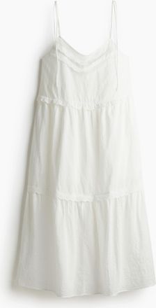 H&M Trägerkleid - White