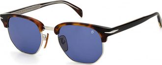 David Beckham Mens DB 1002 51 WR9 Sunglasses - Brown - One Size